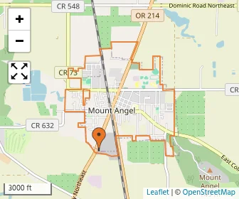 Area schools map